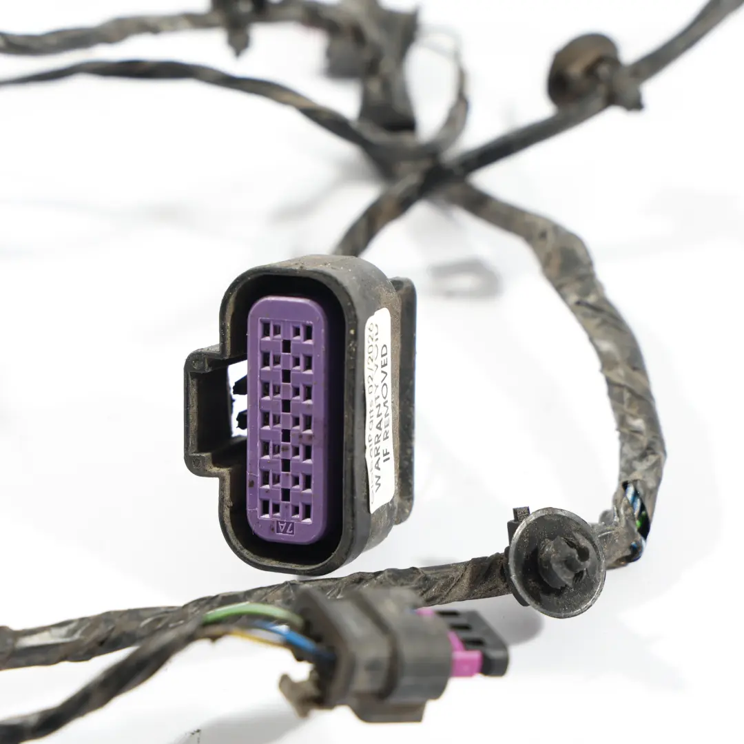 Land Rover Discovery Sport L550 Wiązka Czujników PDC Tylna - SKU GK72-15B484-BB - Numer Części GK72-15B484-BB