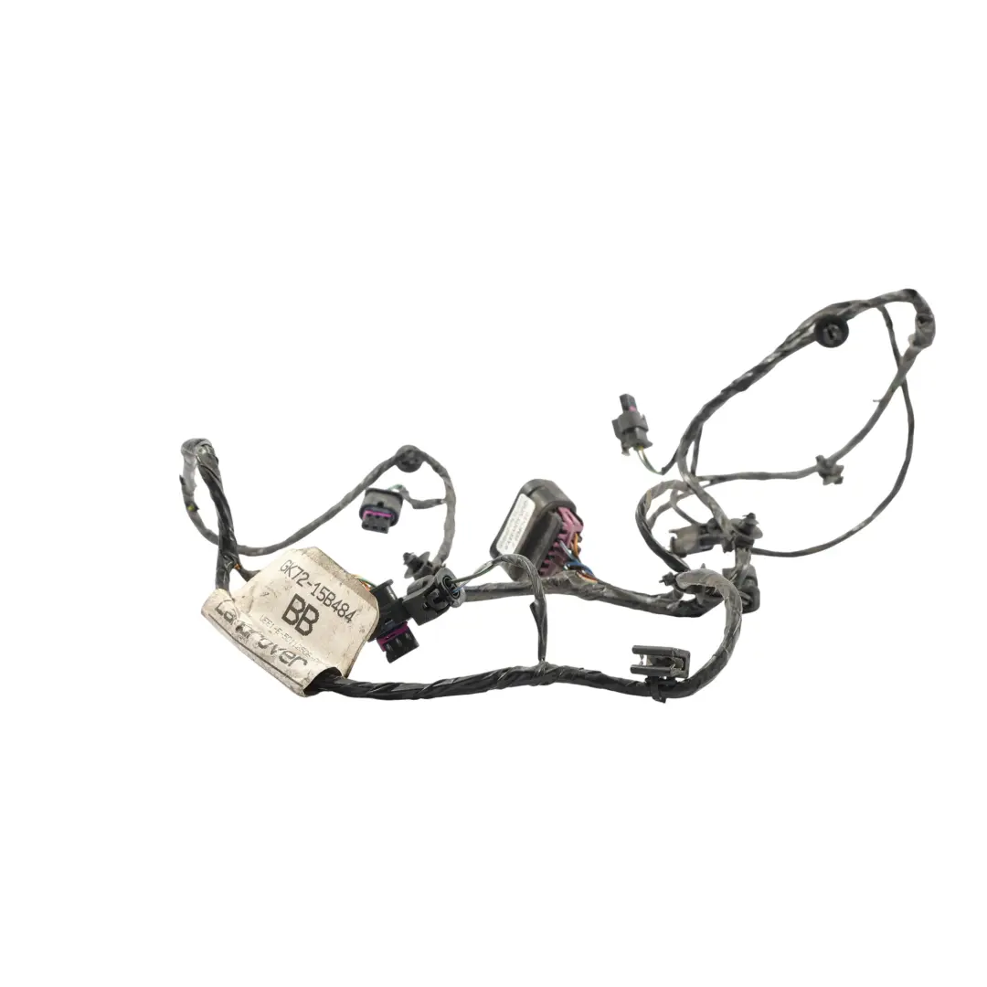 Parking Sensor Wiring Loom to Land Rover Discovery Sport L550 Rear with Part number GK72-15B484-BB Land Rover Discovery Sport L550 Rear Parking Sensor Wiring Loom - SKU GK72-15B484-BB - Part number GK72-15B484-BB