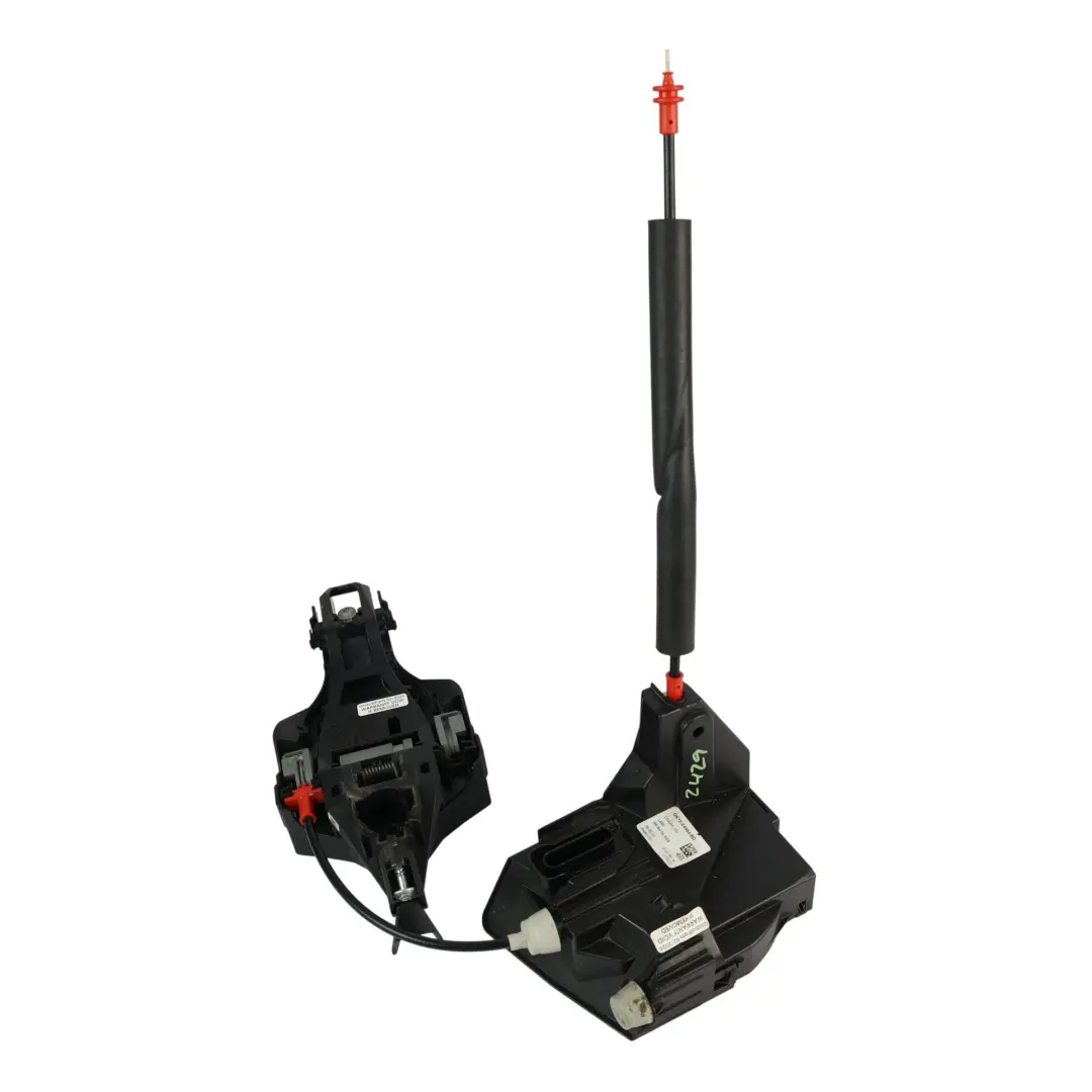 Land Rover Discovery L550 Door Handle Base Lock Rear Right O/S - SKU RHD-LR070434 - Part number GK72-24994-BD