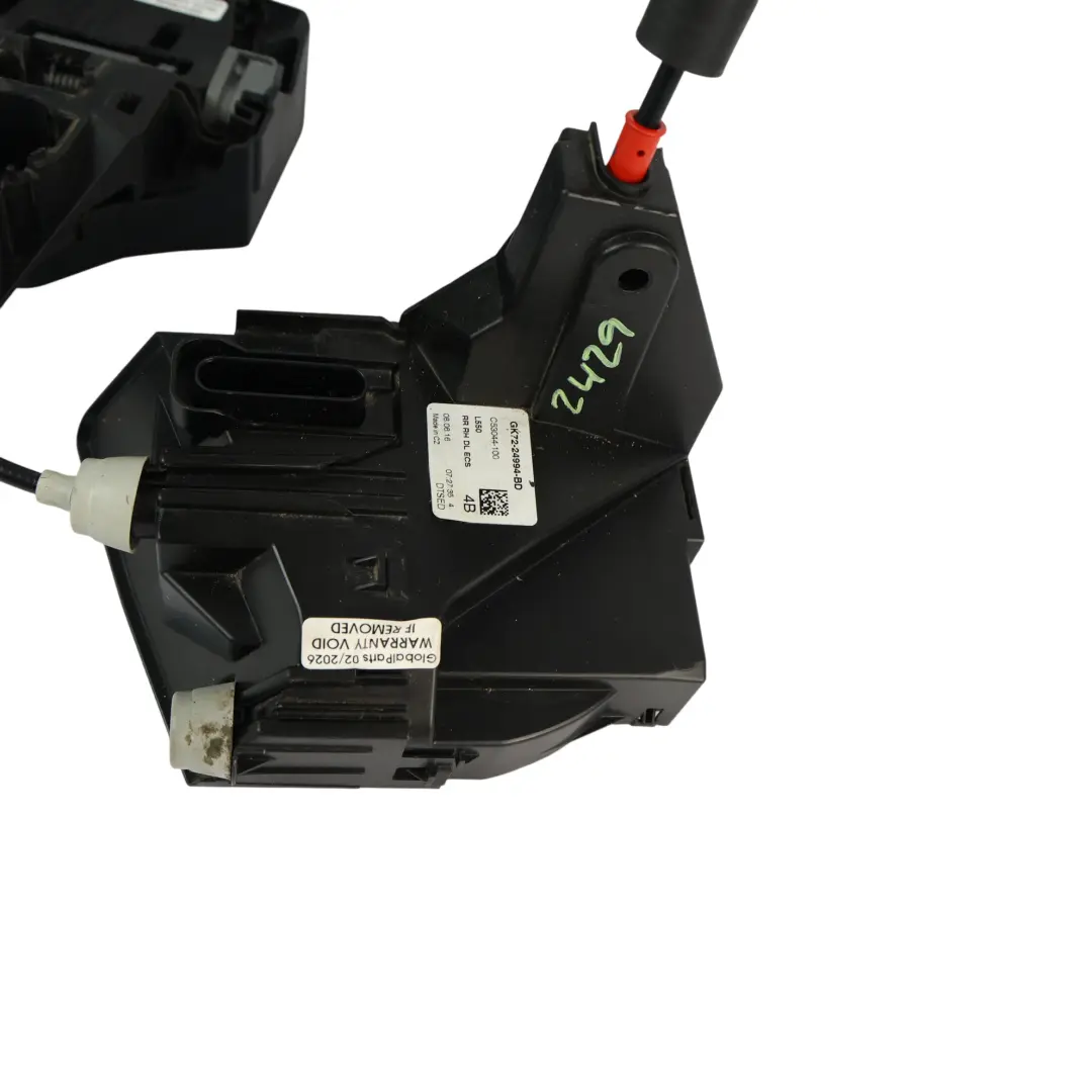 Door Handle Base Lock Rear Right O/S to Land Rover Discovery L550 with Part number GK72-24994-BD Land Rover Discovery L550 Door Handle Base Lock Rear Right O/S - SKU RHD-LR070434 - Part number GK72-24994-BD