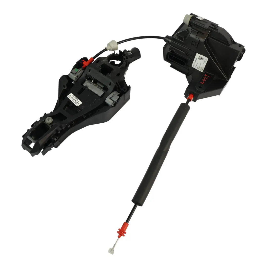 Door Handle Base Lock Rear Left N/S to Land Rover Discovery L550 with Part number GK72-24995-BD Land Rover Discovery L550 Door Handle Base Lock Rear Left N/S - SKU RHD-LR070441 - Part number GK72-24995-BD