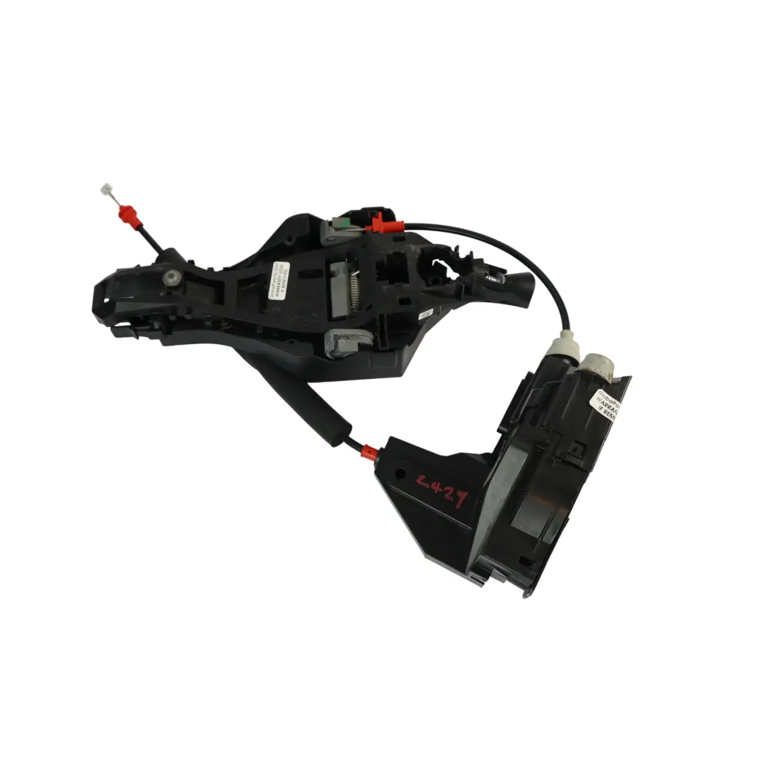 Door Handle Base Lock Rear Left N/S to Land Rover Discovery L550 with Part number GK72-24995-BD Land Rover Discovery L550 Door Handle Base Lock Rear Left N/S - SKU RHD-LR070441 - Part number GK72-24995-BD