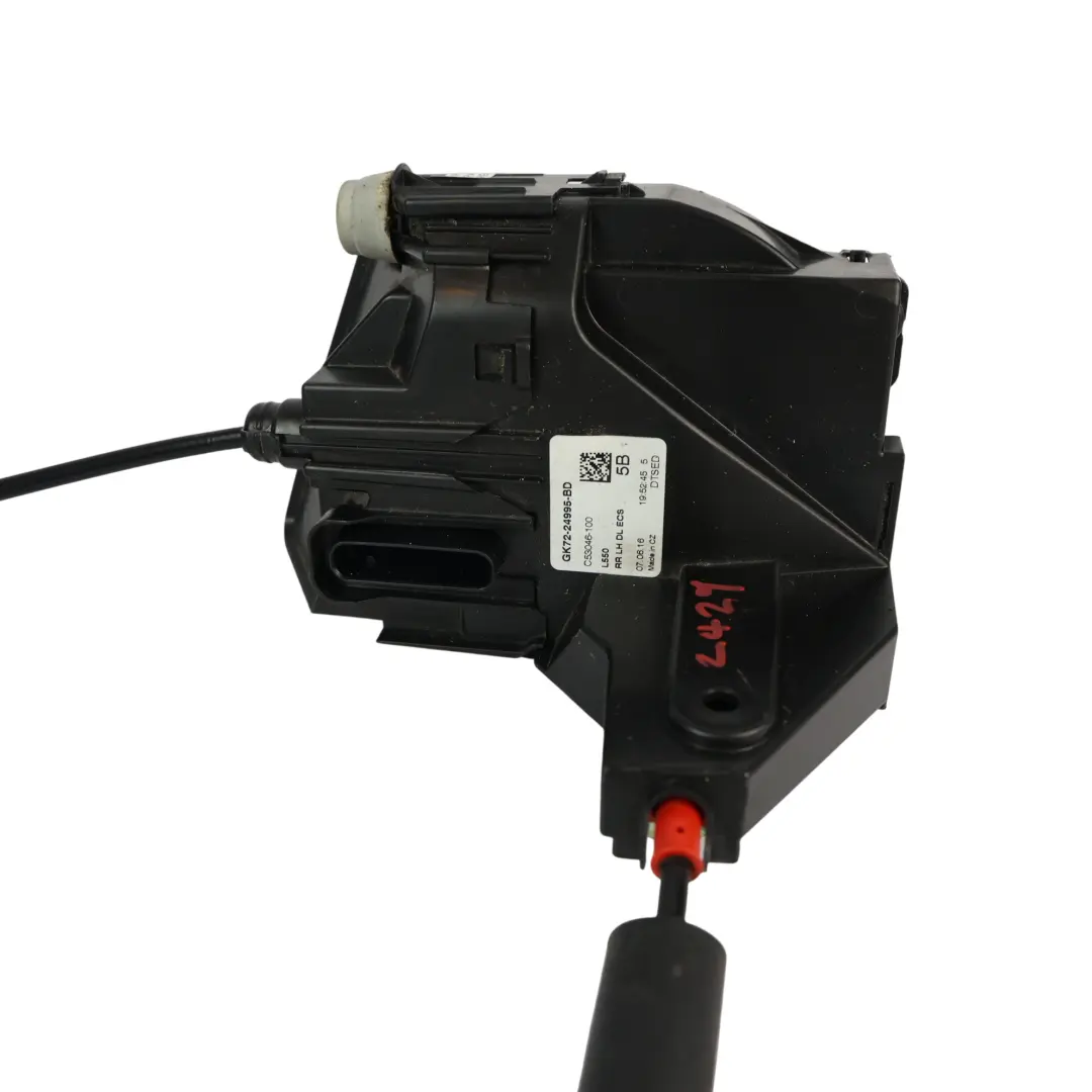 Door Handle Base Lock Rear Left N/S to Land Rover Discovery L550 with Part number GK72-24995-BD Land Rover Discovery L550 Door Handle Base Lock Rear Left N/S - SKU RHD-LR070441 - Part number GK72-24995-BD