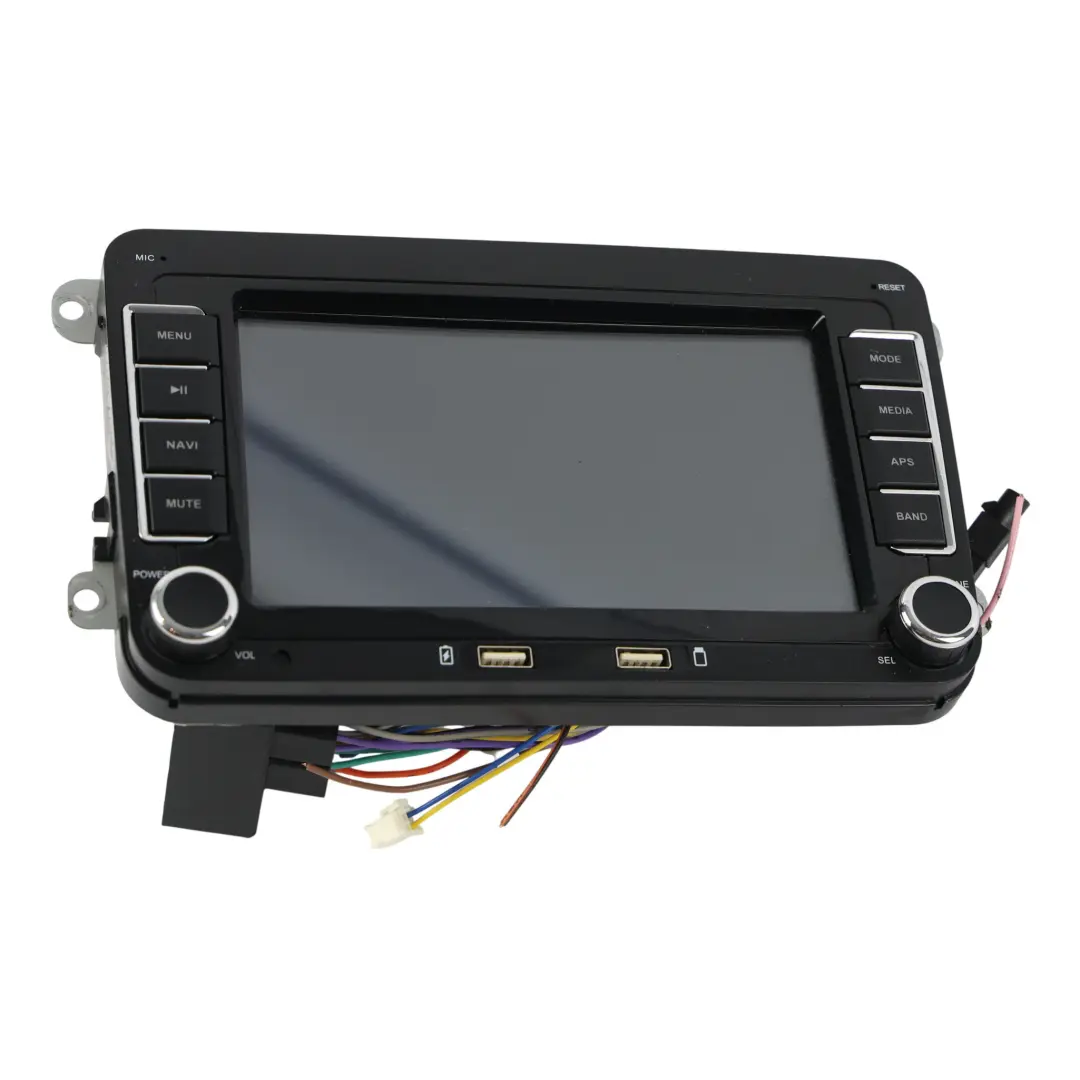 Volkswagen VW Golf V VI Passat B6 B7 Radio Android Touchscreen 7" - SKU GOLF-1K-SCREEN - Numero di parte GOLF-1K-SCREEN