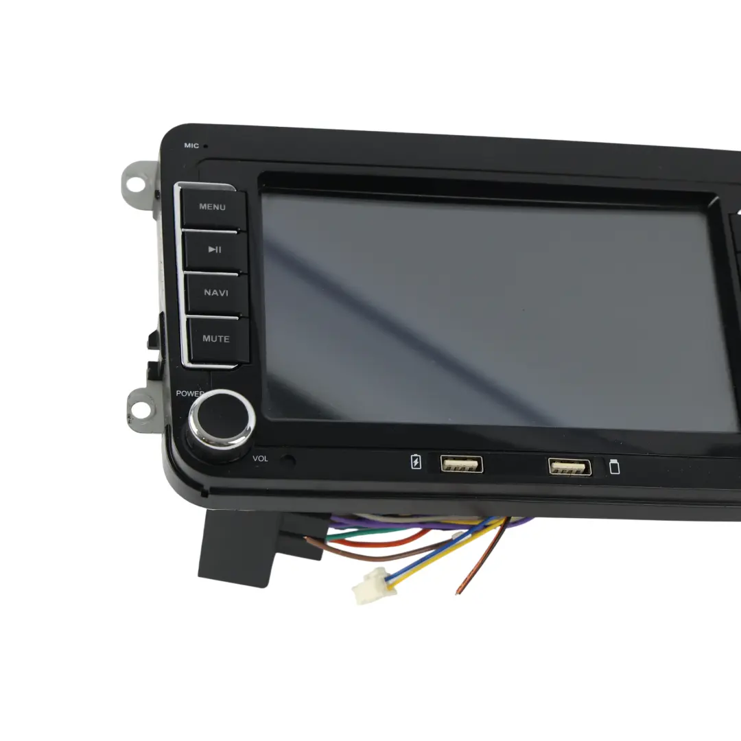 Volkswagen VW Golf Mk5 Mk6 Passat B6 B7 Android Car Radio System Touchscreen 7" - SKU GOLF-1K-SCREEN - Part number GOLF-1K-SCREEN