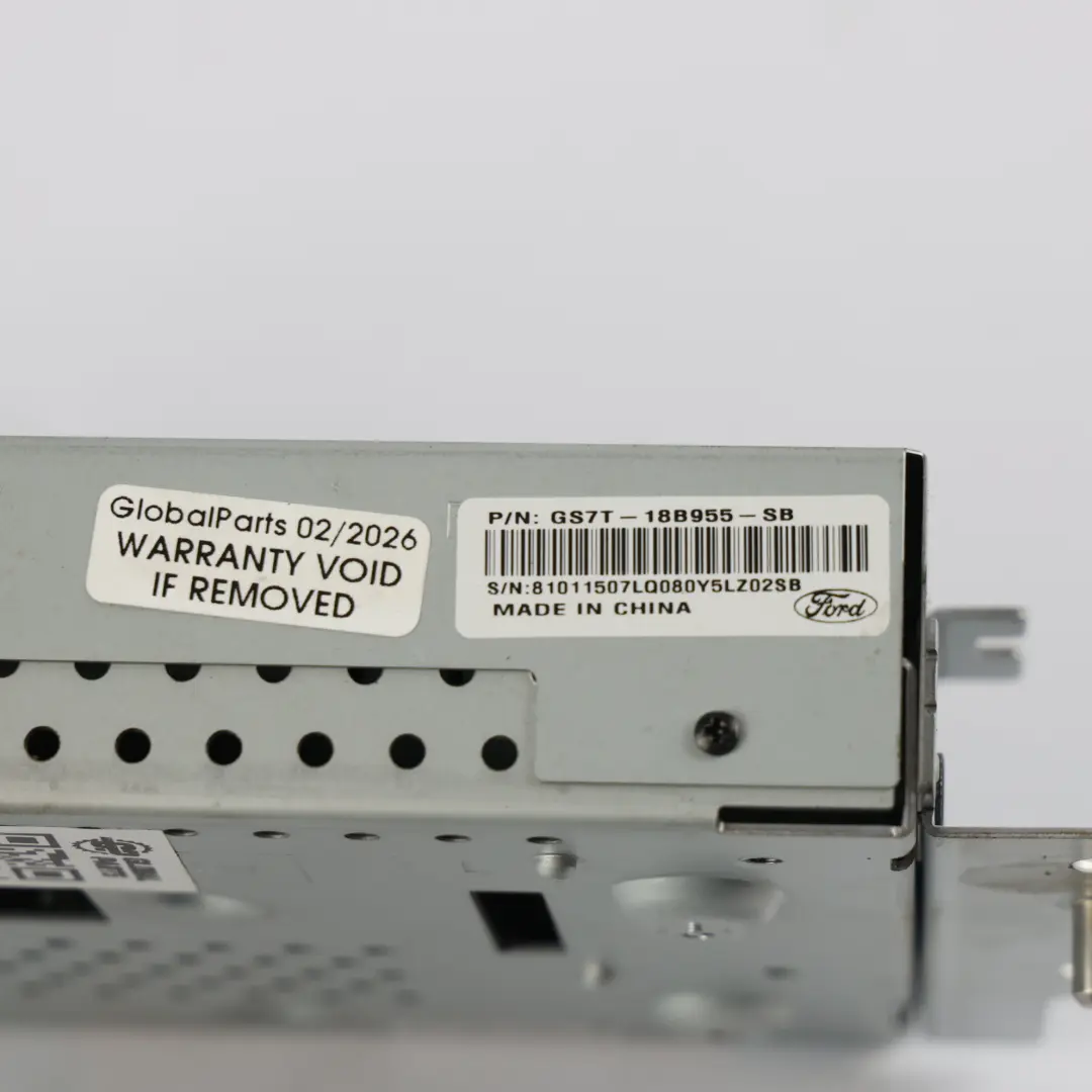 Ford Ranger Mk3 Schermo LCD Del Navigatore - SKU GS7T-18B955-SB - Numero di parte GS7T-18B955-SB