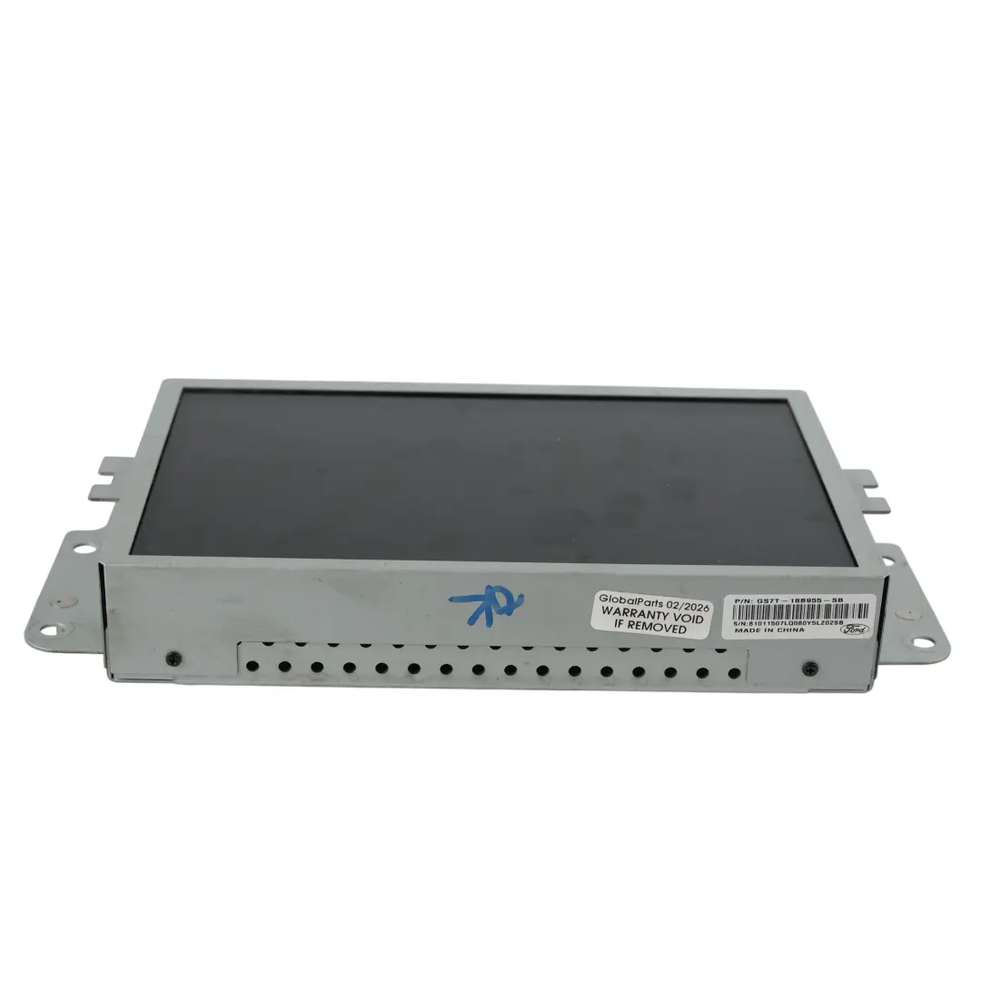 Mk3 Ekran Wyświetlacz LCD Sat Nav do Ford Ranger o numerze GS7T-18B955-SB Ford Ranger Mk3 Ekran Wyświetlacz LCD Sat Nav - SKU GS7T-18B955-SB - Numer Części GS7T-18B955-SB