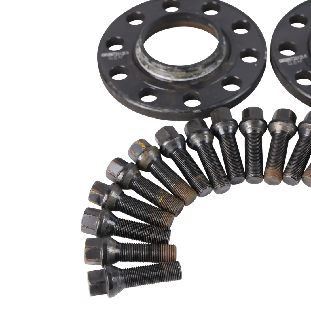  GEN2 Metallfelgen Abstandshalter Distanzscheiben 5x120 72.6mm 12mm - SKU GWSBN72615 - Teilenummer GWSBN72615