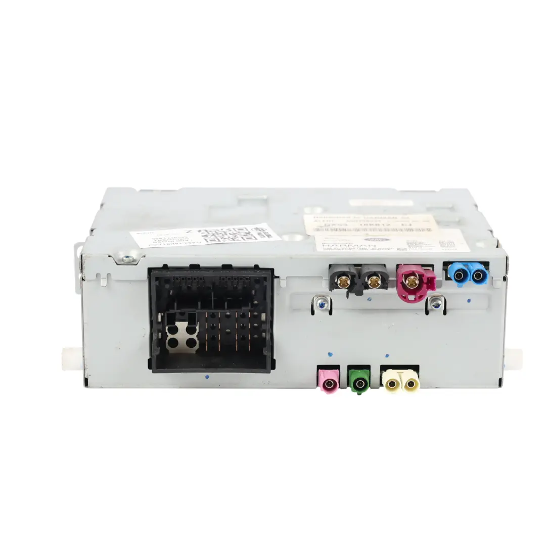 Radio Lettore CD Multimediale per Land Rover Discovery Sport L550 con numero di parte GX53-18K812-CJ Land Rover Discovery Sport L550 Radio Lettore CD Multimediale - SKU GX53-18K812-CJ - Numero di parte GX53-18K812-CJ