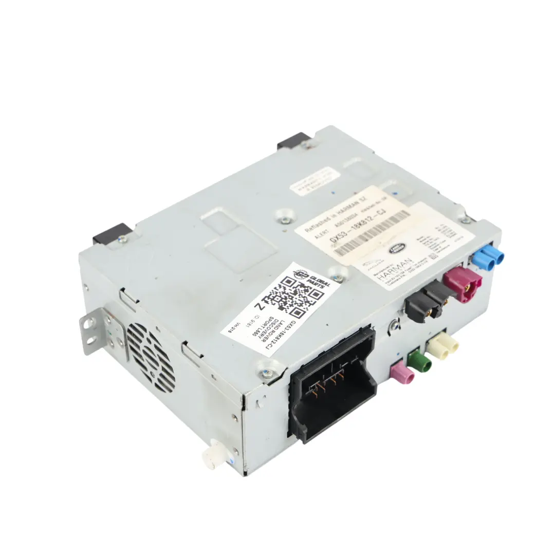 Nawigacja Radio Multimedia do Land Rover Discovery Sport L550 o numerze GX53-18K812-CJ Land Rover Discovery Sport L550 Nawigacja Radio Multimedia - SKU GX53-18K812-CJ - Numer Części GX53-18K812-CJ
