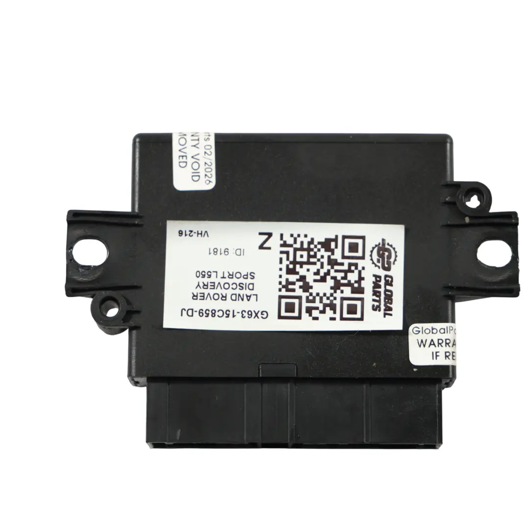 Land Rover Discovery L550 PDC Control Distancia Aparcamiento - SKU GX63-15C859-DJ - Número de pieza GX63-15C859-DJ