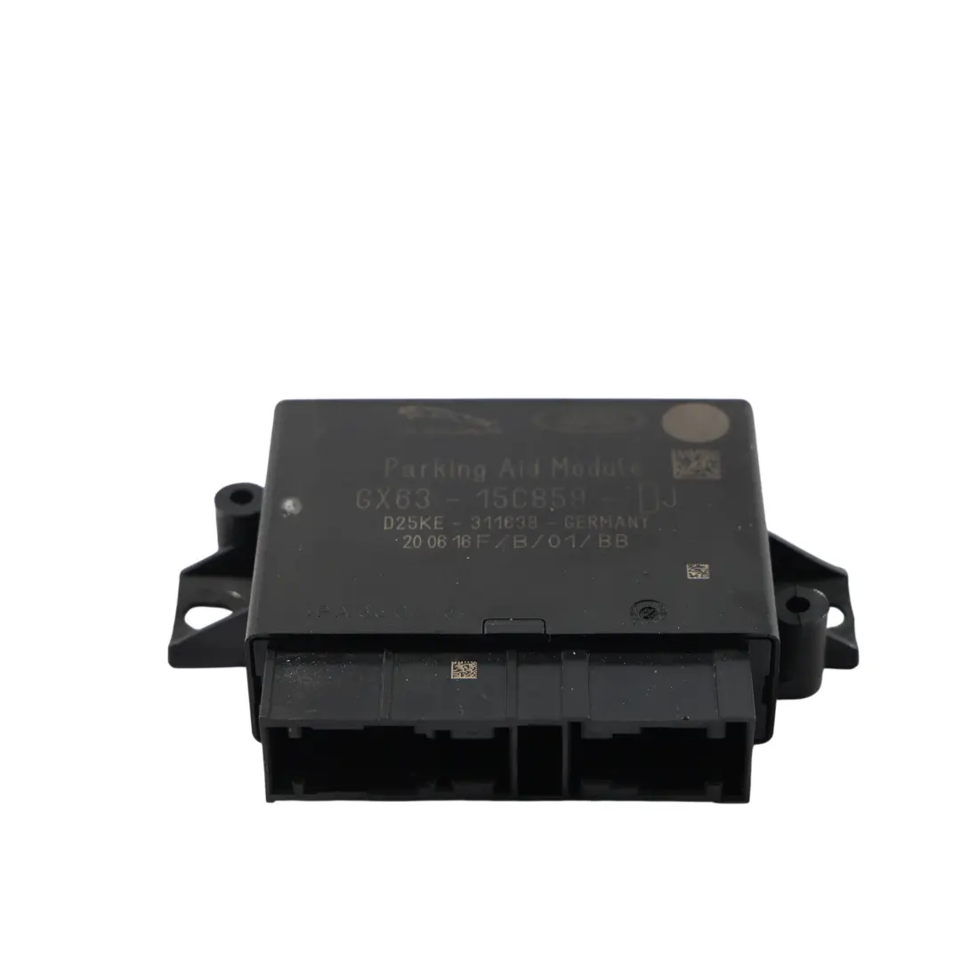 PDC Parking Distance Control Module to Land Rover Discovery L550 with Part number GX63-15C859-DJ Land Rover Discovery L550 PDC Parking Distance Control Module - SKU GX63-15C859-DJ - Part number GX63-15C859-DJ