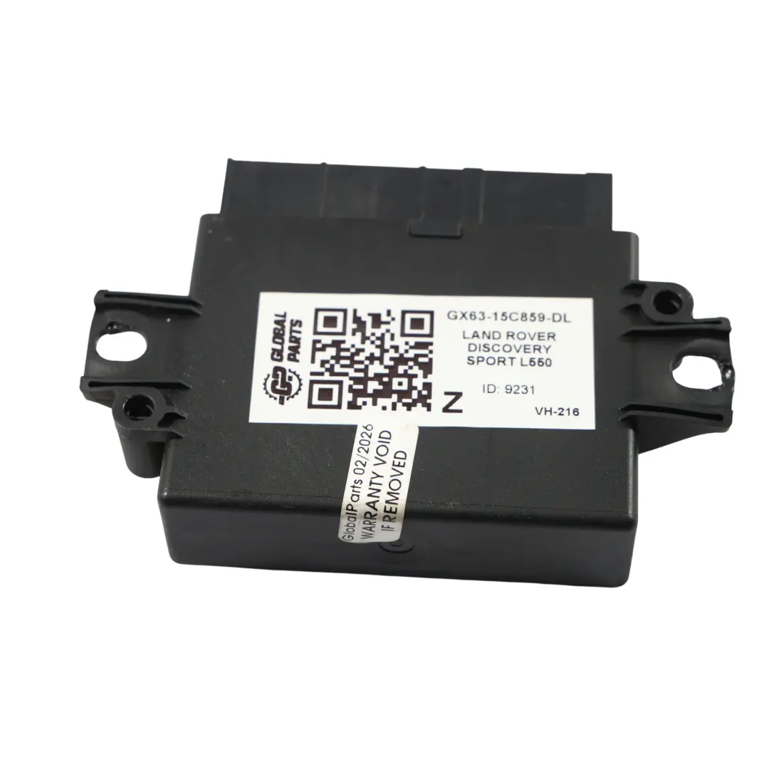 Einparkhilfe Abstands System Modul für Land Rover Discovery L550 mit Teilenummer GX63-15C859-DL Land Rover Discovery L550 Einparkhilfe Abstands System Modul - SKU GX63-15C859-DL - Teilenummer GX63-15C859-DL