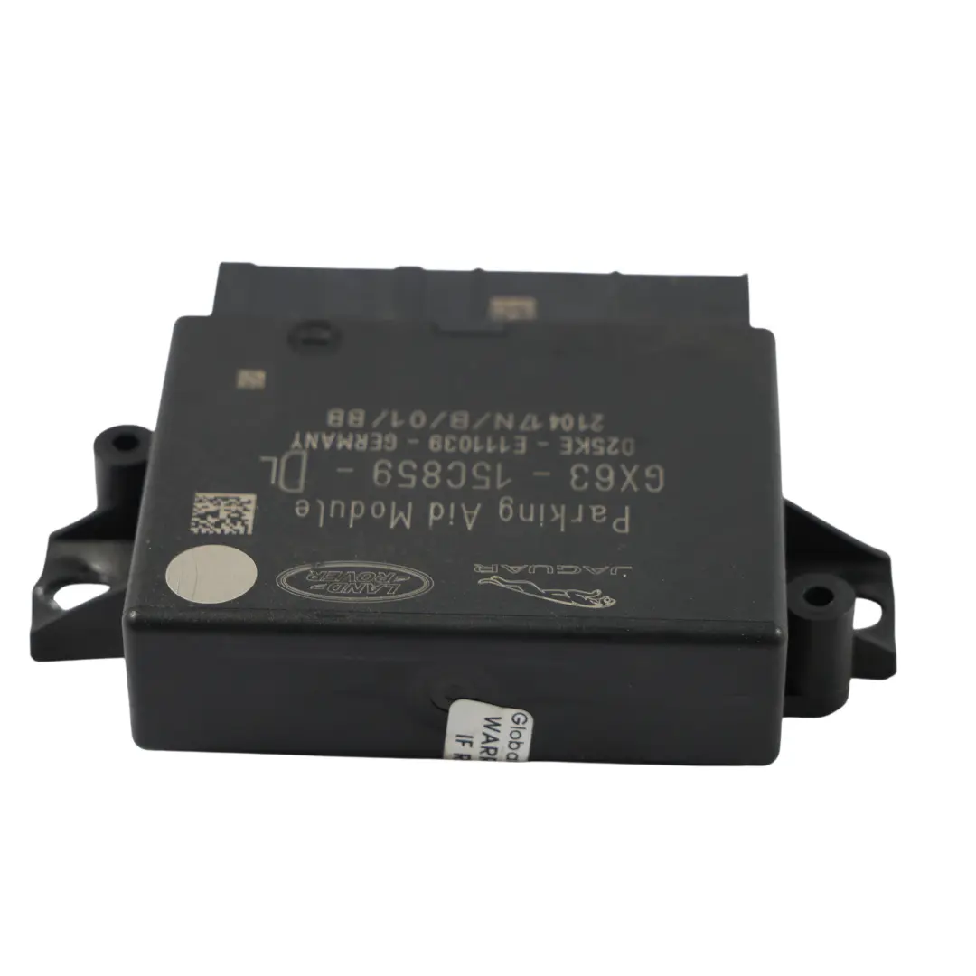 Módulo Sistema Distancia Aparcamiento para Land Rover Discovery L550 con número de pieza GX63-15C859-DL Land Rover Discovery L550 Módulo Sistema Distancia Aparcamiento - SKU GX63-15C859-DL - Número de pieza GX63-15C859-DL