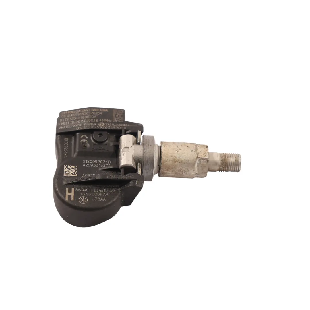 Land Rover L405 L494 L538 Czujnik Ciśnienia Opon TPMS - SKU GX63-1A159-AA - Numer Części GX63-1A159-AA