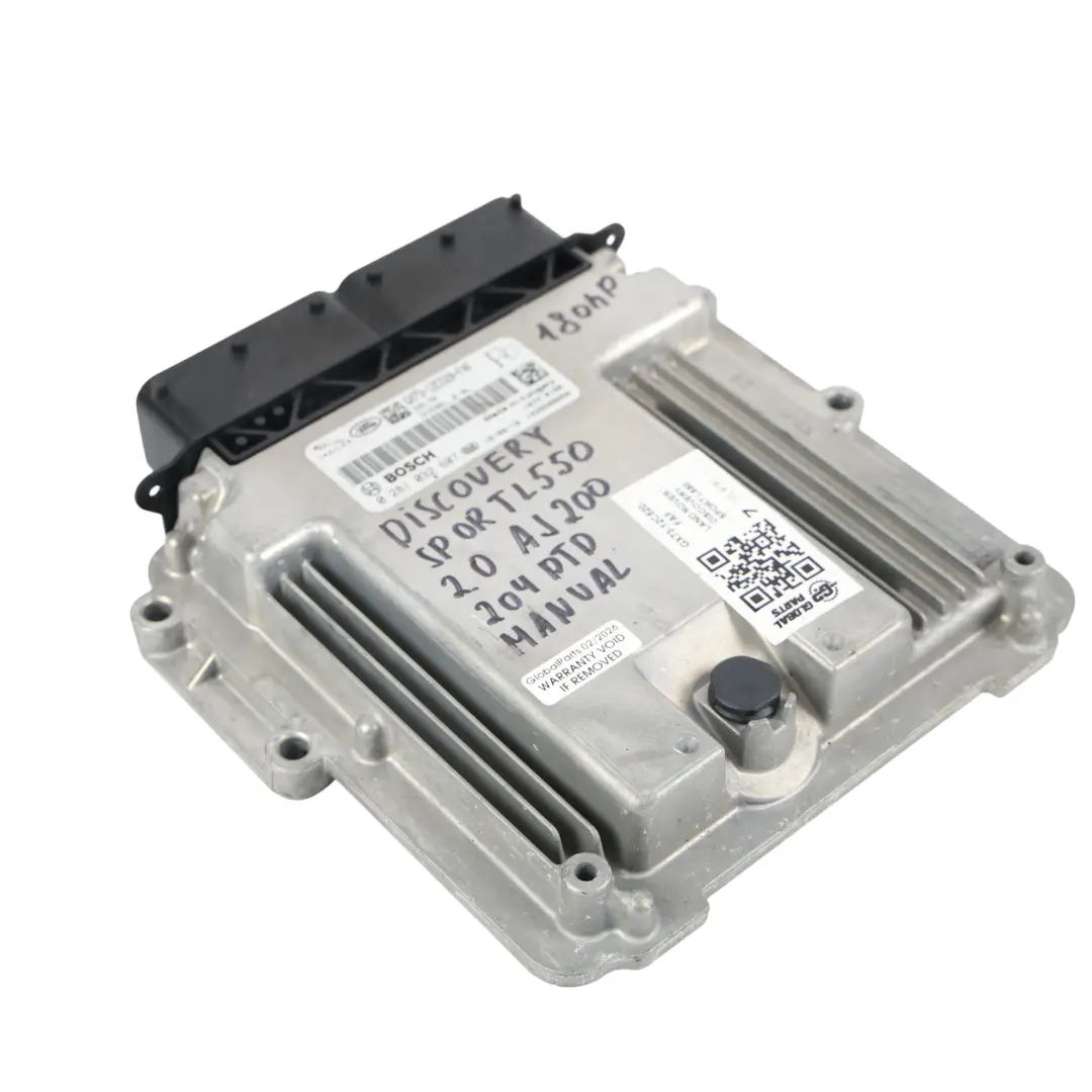 Land Rover Discovery L550 2.0 204DT 180HP 4X4 Motor ECU Manual - SKU GX73-12C520-FAF - Número de pieza GX73-12C520-FAF
