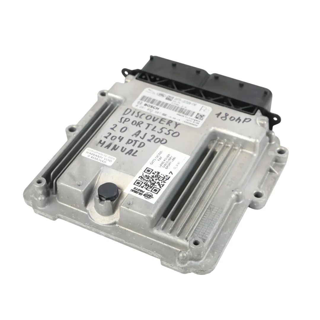 204DT Calculateur Moteur Manuel pour Land Rover Discovery L550 2.0 à propos du numéro de pièce GX73-12C520-FAF Land Rover Discovery L550 2.0 204DT Calculateur Moteur Manuel - SKU GX73-12C520-FAF - Numéro de pièce GX73-12C520-FAF