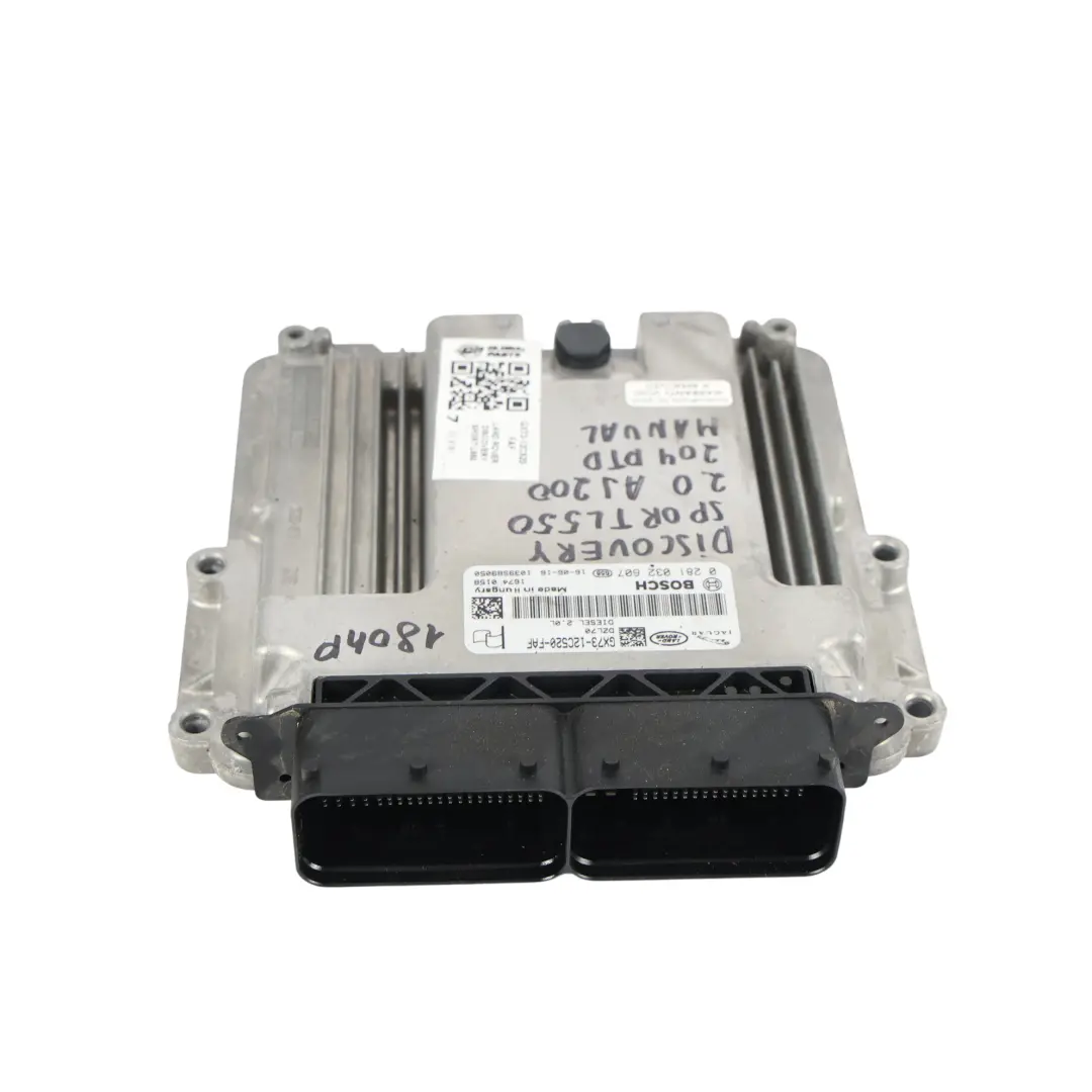 Land Rover Discovery L550 2.0 204DT ECU Silnika Manual - SKU GX73-12C520-FAF - Numer Części GX73-12C520-FAF