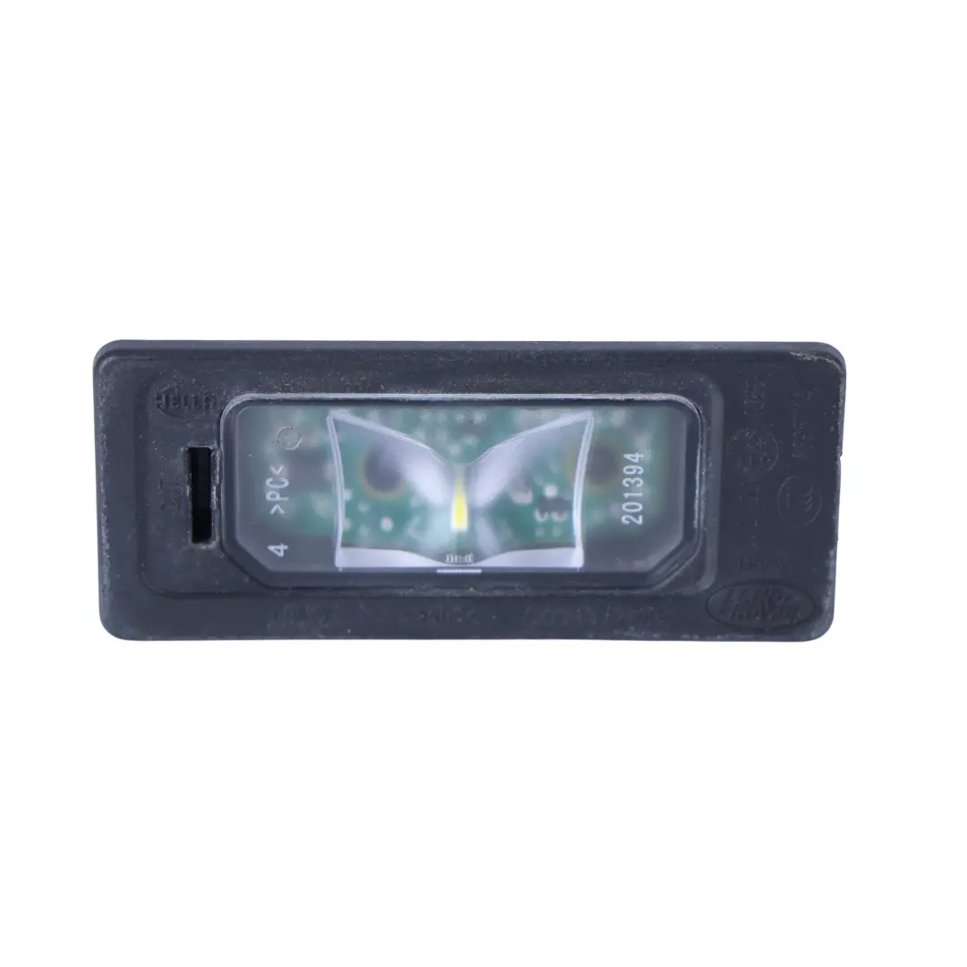 Land Rover L550 Jaguar XE XF Portellone Posteriore Luce Targa - SKU GX73-13B627-AB - Numero di parte GX73-13B627-AB