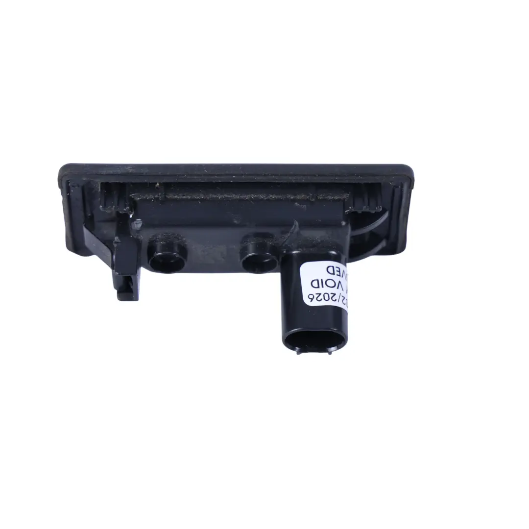 Land Rover L550 Jaguar XE XF Tailgate License Plate Light Lamp - SKU GX73-13B627-AB - Part number GX73-13B627-AB