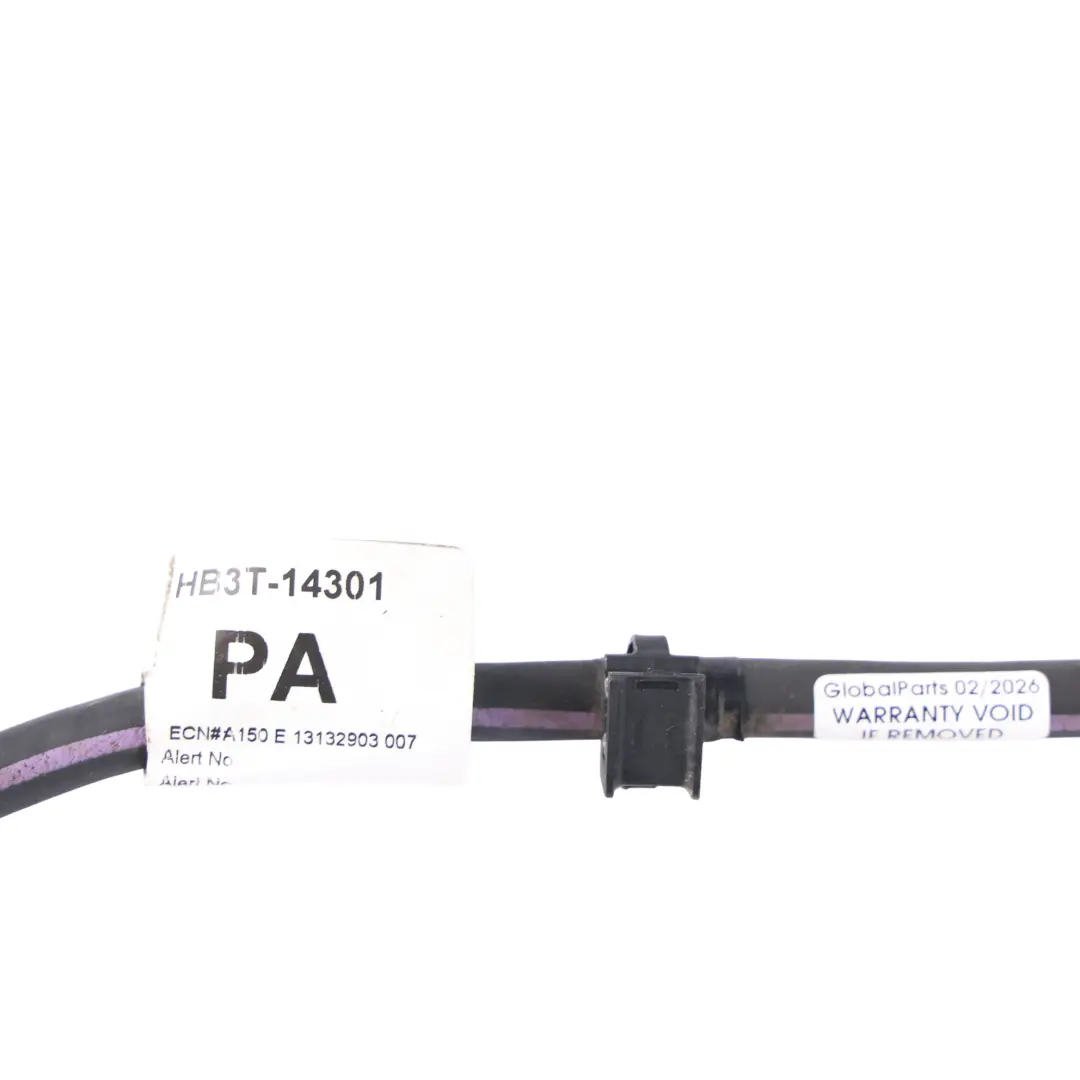 Ford Ranger Wildtrack Mk6 Cableado Batería Cable Negativo 3.2 TDCI - SKU HB3T-14301-PA - Número de pieza HB3T-14301-PA