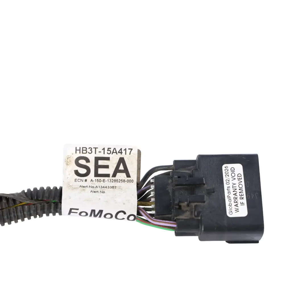 Mk3 Anhängerkupplung Kabelbaum Stecker für Ford Ranger mit Teilenummer HB3T-15A417-SEA Ford Ranger Mk3 Anhängerkupplung Kabelbaum Stecker - SKU HB3T-15A417-SEA - Teilenummer HB3T-15A417-SEA