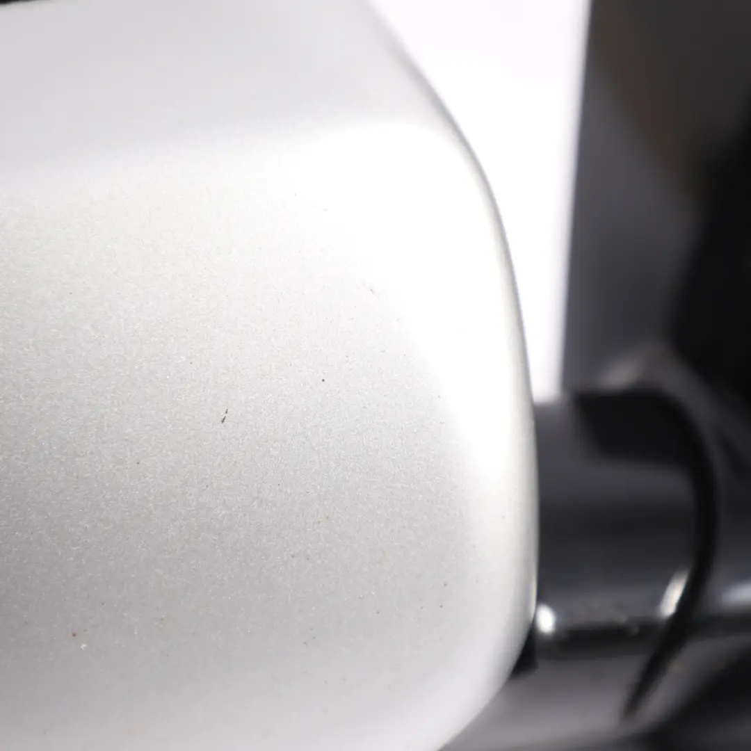  Wing Mirror BMW E60 E61 LCI M Sport Door Right O/S High Gloss Titan Silver - 354 - SKU RHD-7189634-TS1 - Part number 7189634