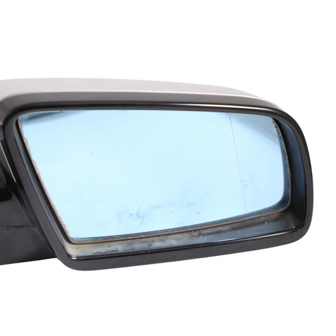 Wing Mirror BMW E60 E61 LCI M Sport Door Right O/S High Gloss Titan Silver - 354 to with Part number 7189634 Wing Mirror BMW E60 E61 LCI M Sport Door Right O/S High Gloss Titan Silver - 354 - SKU RHD-7189634-TS1 - Part number 7189634