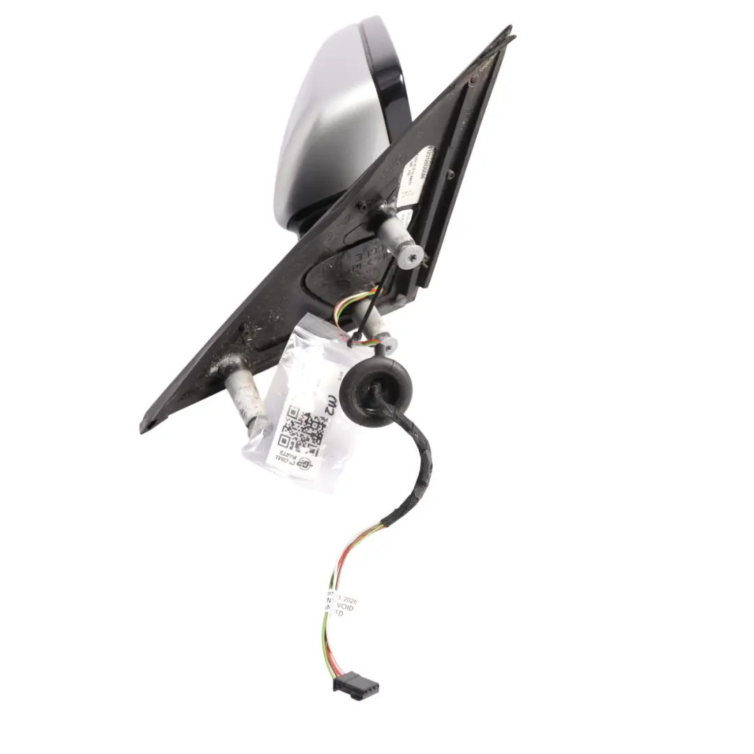  Wing Mirror BMW E60 E61 LCI M Sport Door Right O/S High Gloss Titan Silver - 354 - SKU RHD-7189634-TS1 - Part number 7189634