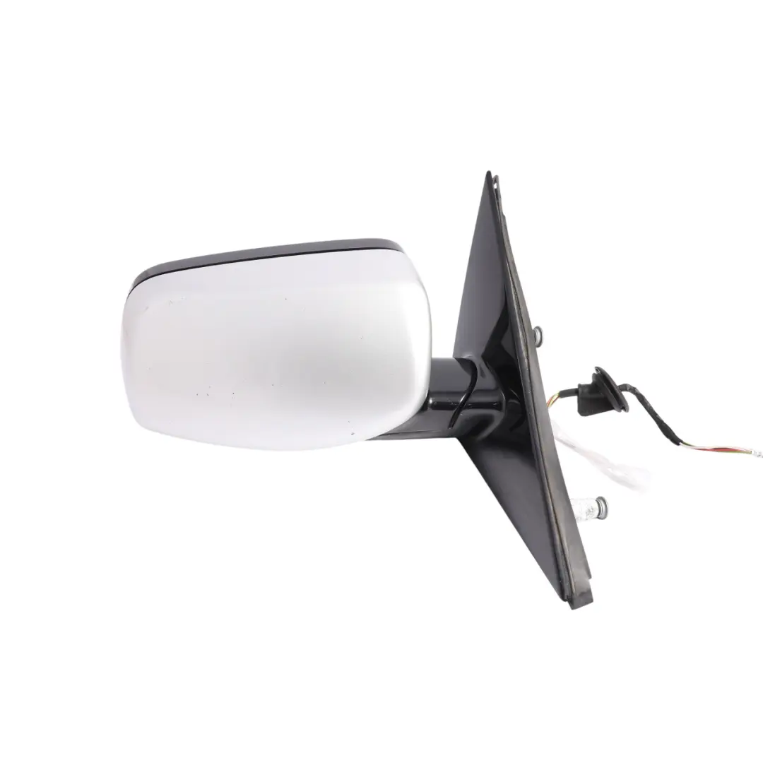  Wing Mirror BMW E60 E61 LCI M Sport Door Right O/S High Gloss Titan Silver - 354 - SKU RHD-7189634-TS1 - Part number 7189634