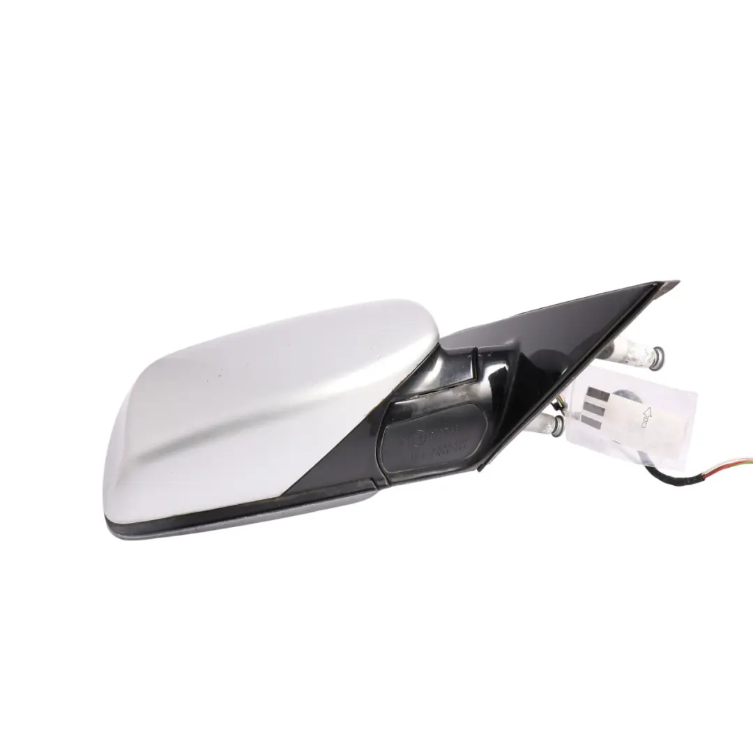  Wing Mirror BMW E60 E61 LCI M Sport Door Right O/S High Gloss Titan Silver - 354 - SKU RHD-7189634-TS1 - Part number 7189634