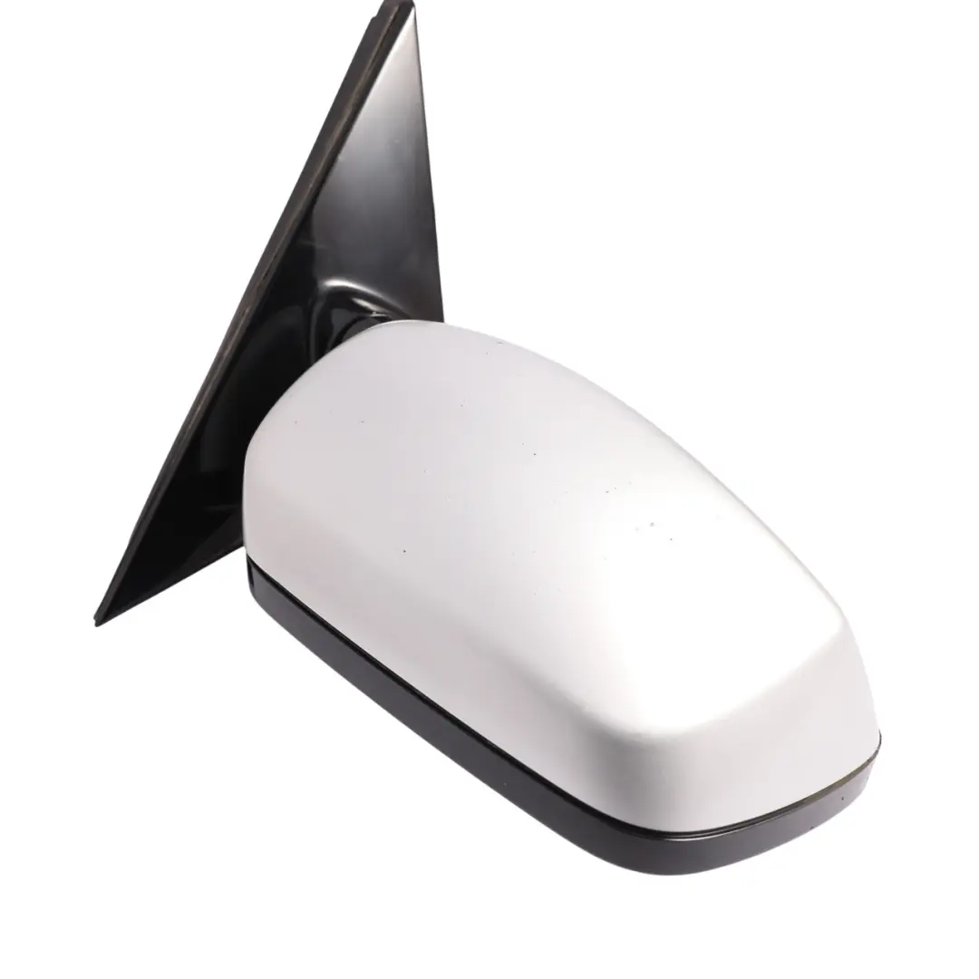 Wing Mirror BMW E60 E61 LCI M Sport Door Right O/S High Gloss Titan Silver - 354 to with Part number 7189634 Wing Mirror BMW E60 E61 LCI M Sport Door Right O/S High Gloss Titan Silver - 354 - SKU RHD-7189634-TS1 - Part number 7189634