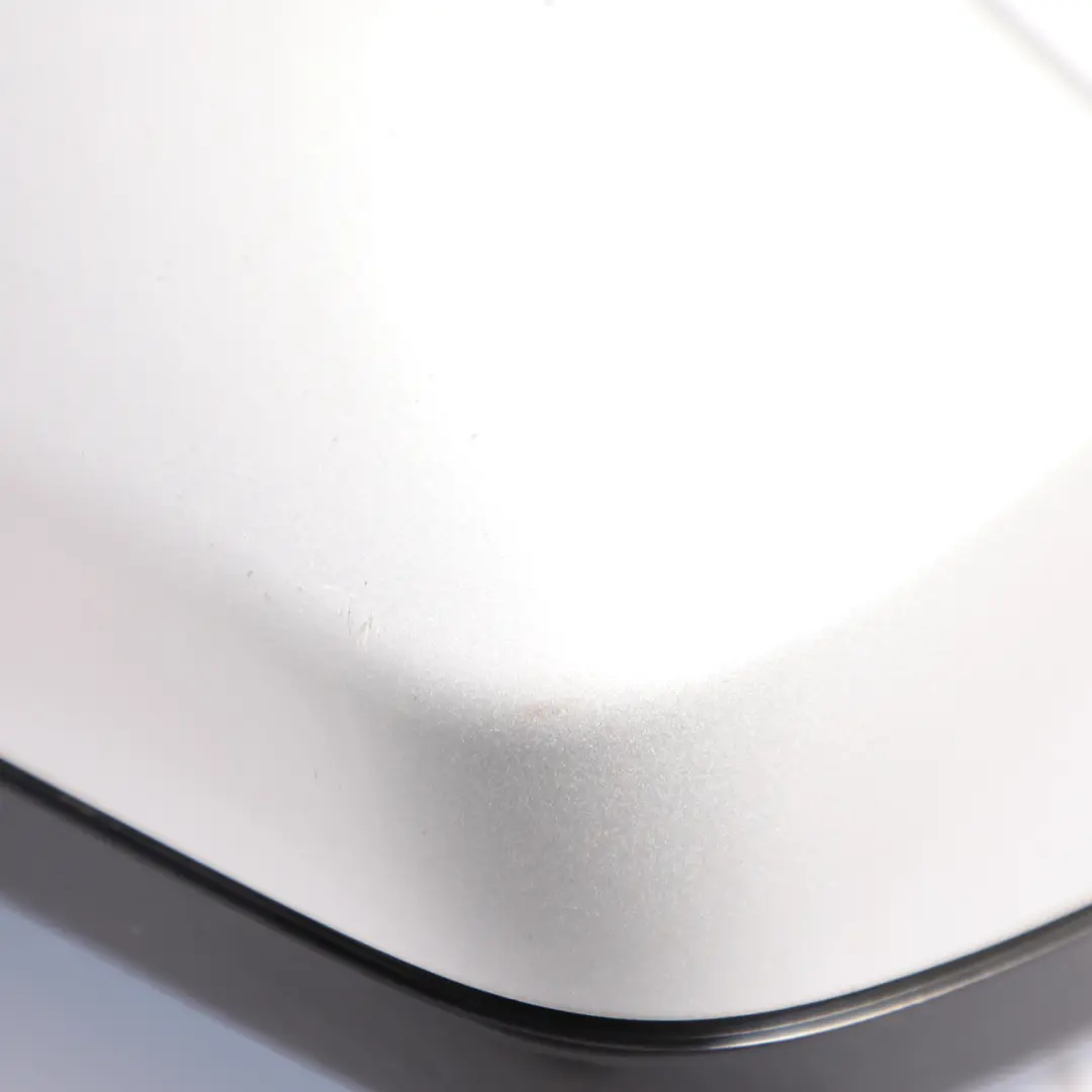  Wing Mirror BMW E60 E61 LCI M Sport Door Right O/S High Gloss Titan Silver - 354 - SKU RHD-7189634-TS1 - Part number 7189634