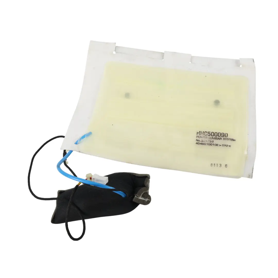 Sitz Lendenwirbelstütze Vorne Fahrerseite für Land Rover Range Rover L320 mit Teilenummer HHC500090 Land Rover Range Rover L320 Sitz Lendenwirbelstütze Vorne Fahrerseite - SKU HHC500090 - Teilenummer HHC500090