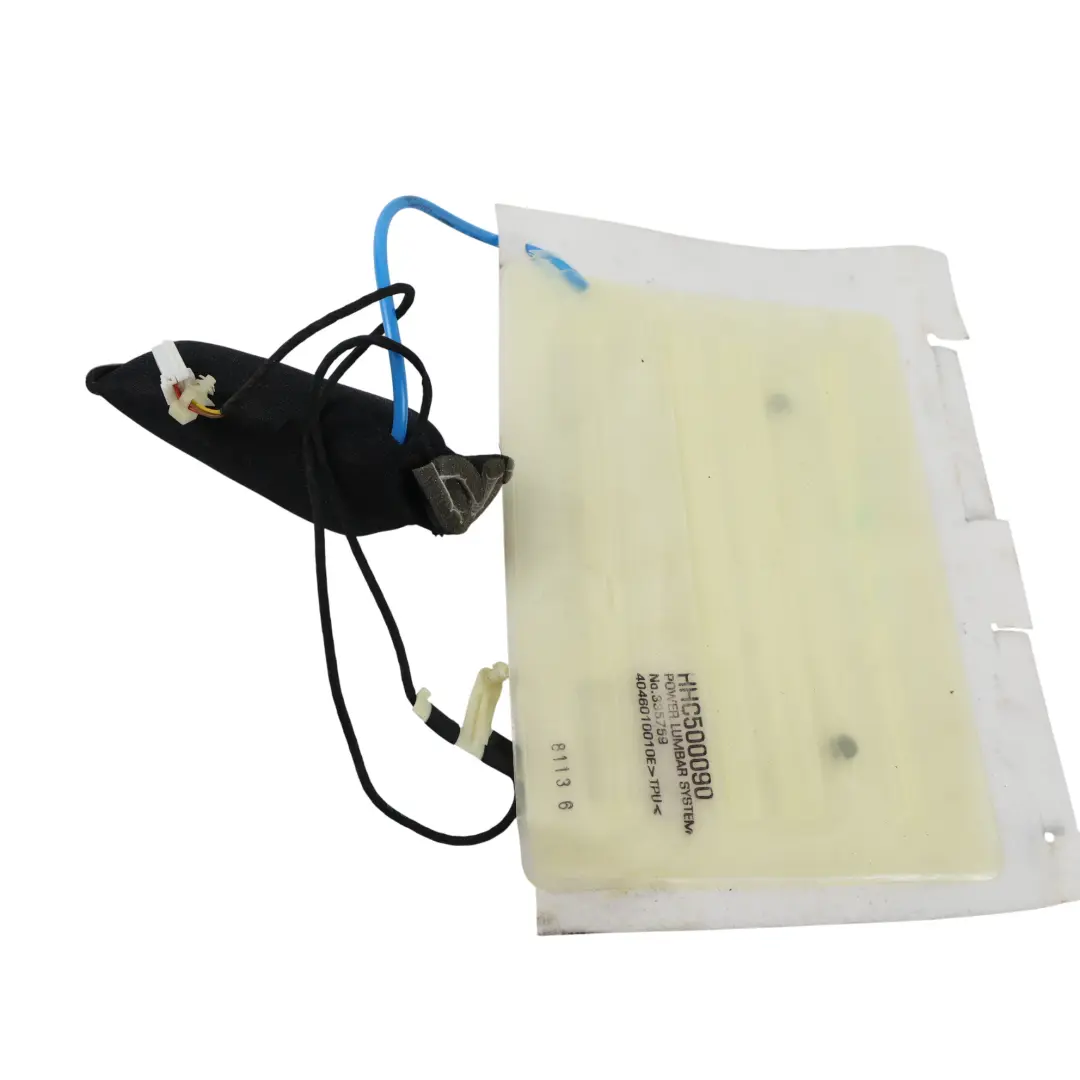 Land Rover Range Rover L320 Support Lombaire Siège Avant Conducteur - SKU HHC500090 - Numéro de pièce HHC500090