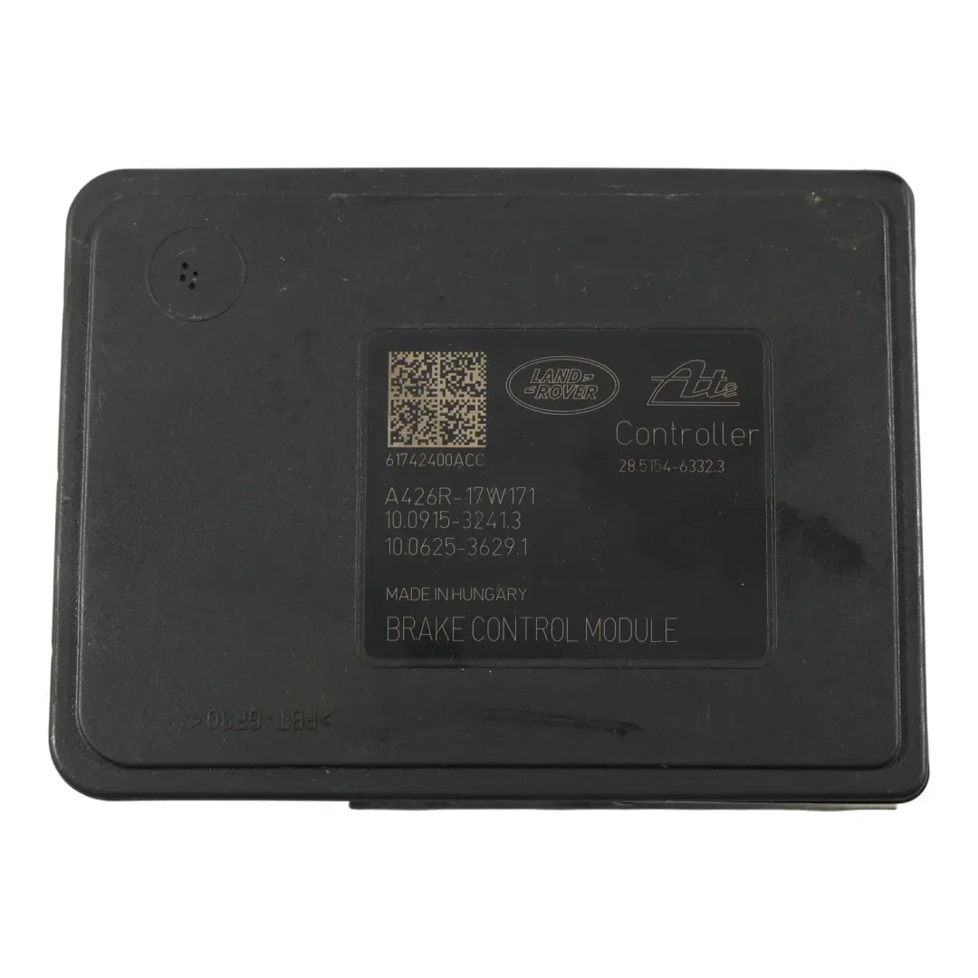 Bremspumpe ABS Pumpen Steuergerät Modul für Land Rover Discovery L550 mit Teilenummer HJ32-2C405-AD Land Rover Discovery L550 Bremspumpe ABS Pumpen Steuergerät Modul - SKU HJ32-2C405-AD - Teilenummer HJ32-2C405-AD