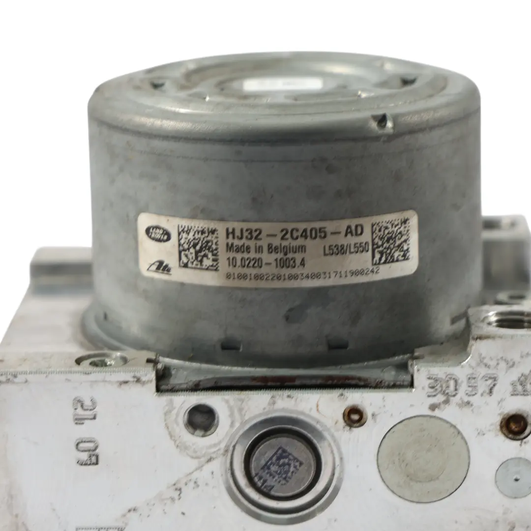 Brake Pump ABS Pump Control Unit Module to Land Rover Discovery L550 with Part number HJ32-2C405-AD Land Rover Discovery L550 Brake Pump ABS Pump Control Unit Module - SKU HJ32-2C405-AD - Part number HJ32-2C405-AD