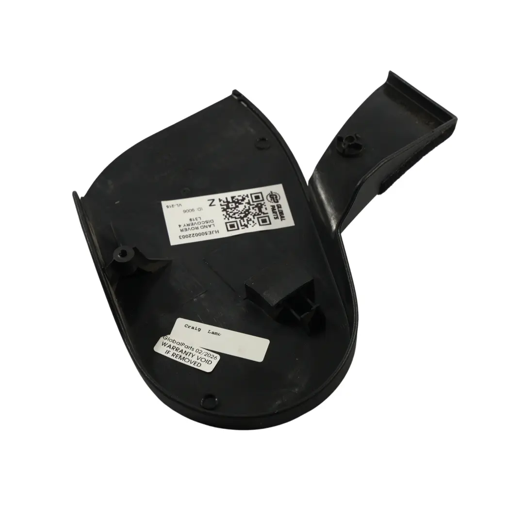 Coprisedile Anteriore Sinistro per Land Rover Discovery 4 L319 con numero di parte HJE500022003 Land Rover Discovery 4 L319 Coprisedile Anteriore Sinistro - SKU HJE500022003 - Numero di parte HJE500022003