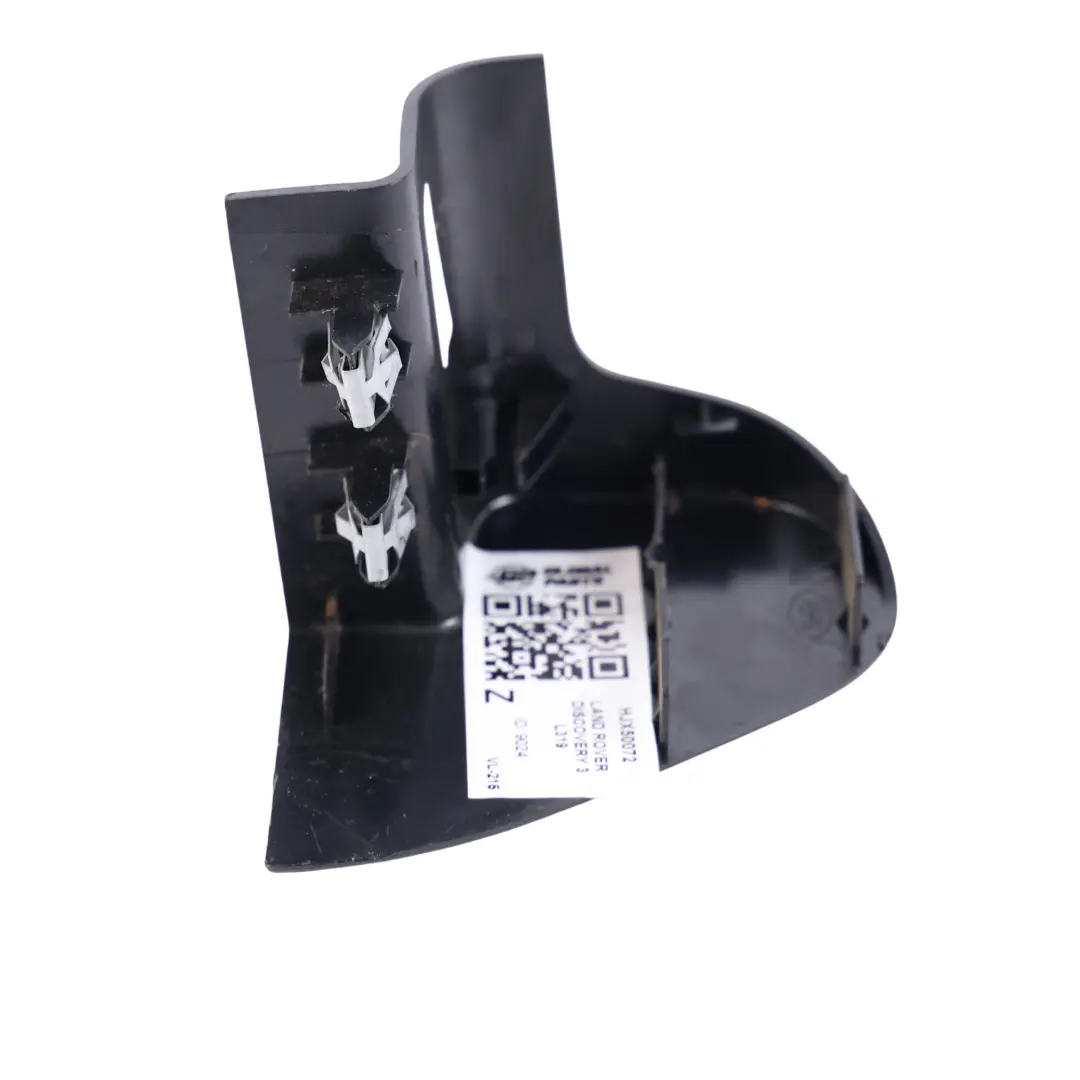 Tapa Inferior Raíl Asiento Delantero para Land Rover Discovery 3 L319 con número de pieza HJX50072 Land Rover Discovery 3 L319 Tapa Inferior Raíl Asiento Delantero - SKU HJX50072 - Número de pieza HJX50072