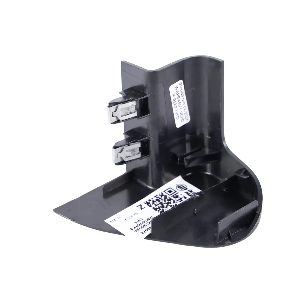 Tapa Inferior Raíl Asiento Delantero para Land Rover Discovery 3 L319 con número de pieza HJX50072 Land Rover Discovery 3 L319 Tapa Inferior Raíl Asiento Delantero - SKU HJX50072 - Número de pieza HJX50072