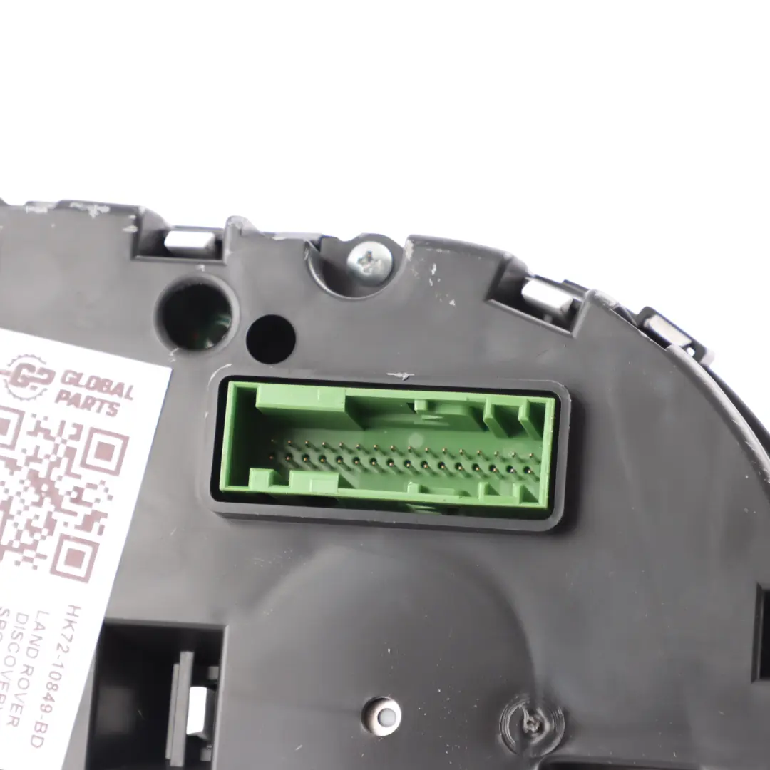 Instrument Cluster Diesel Automatic to Land Rover Discovery Sport with Part number HK72-10849-BD Land Rover Discovery Sport Instrument Cluster Diesel Automatic - SKU RHD-HK72-10849-BD - Part number HK72-10849-BD