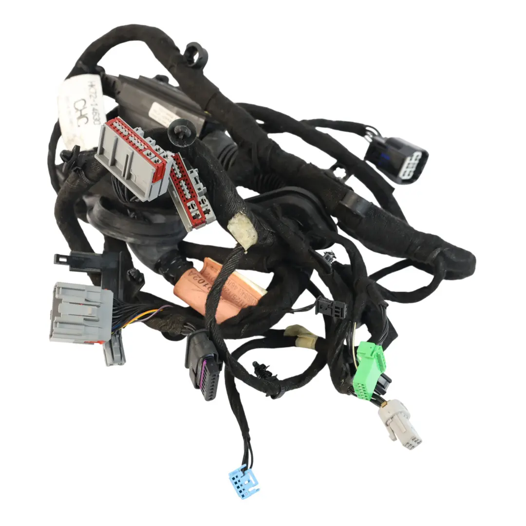 Door Wiring Loom Harness Cable Front Left N/S to Land Rover L550 with Part number HK72-14630-CHC Land Rover L550 Door Wiring Loom Harness Cable Front Left N/S - SKU RHD-HK72-14630-CHC - Part number HK72-14630-CHC