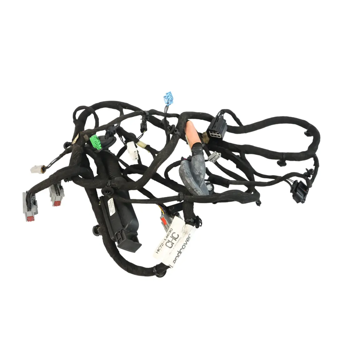 Door Wiring Loom Harness Cable Front Left N/S to Land Rover L550 with Part number HK72-14630-CHC Land Rover L550 Door Wiring Loom Harness Cable Front Left N/S - SKU RHD-HK72-14630-CHC - Part number HK72-14630-CHC