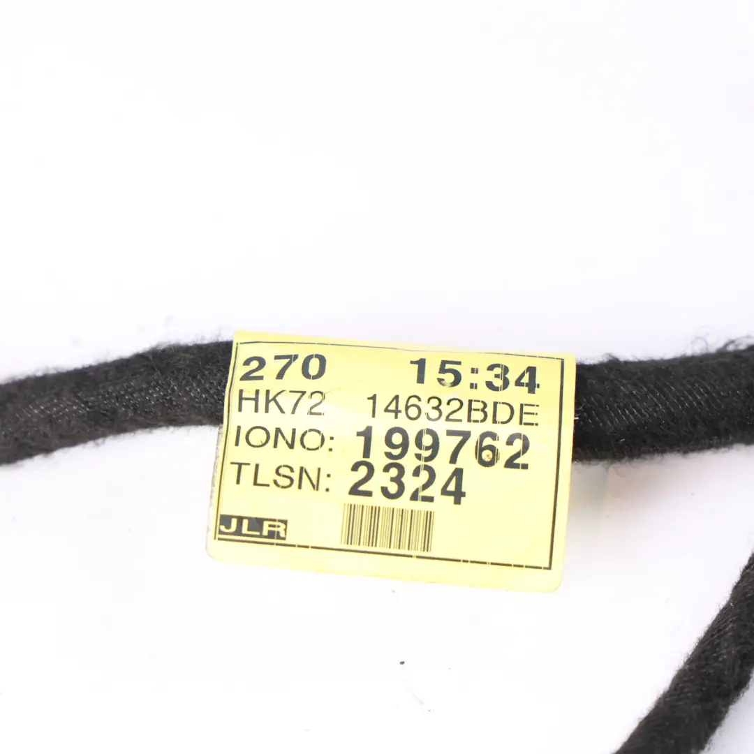 Door Wiring Loom Harness Cable Rear Left N/S to Land Rover L550 with Part number HK72-14632-BDE Land Rover L550 Door Wiring Loom Harness Cable Rear Left N/S - SKU RHD-LR085775 - Part number HK72-14632-BDE