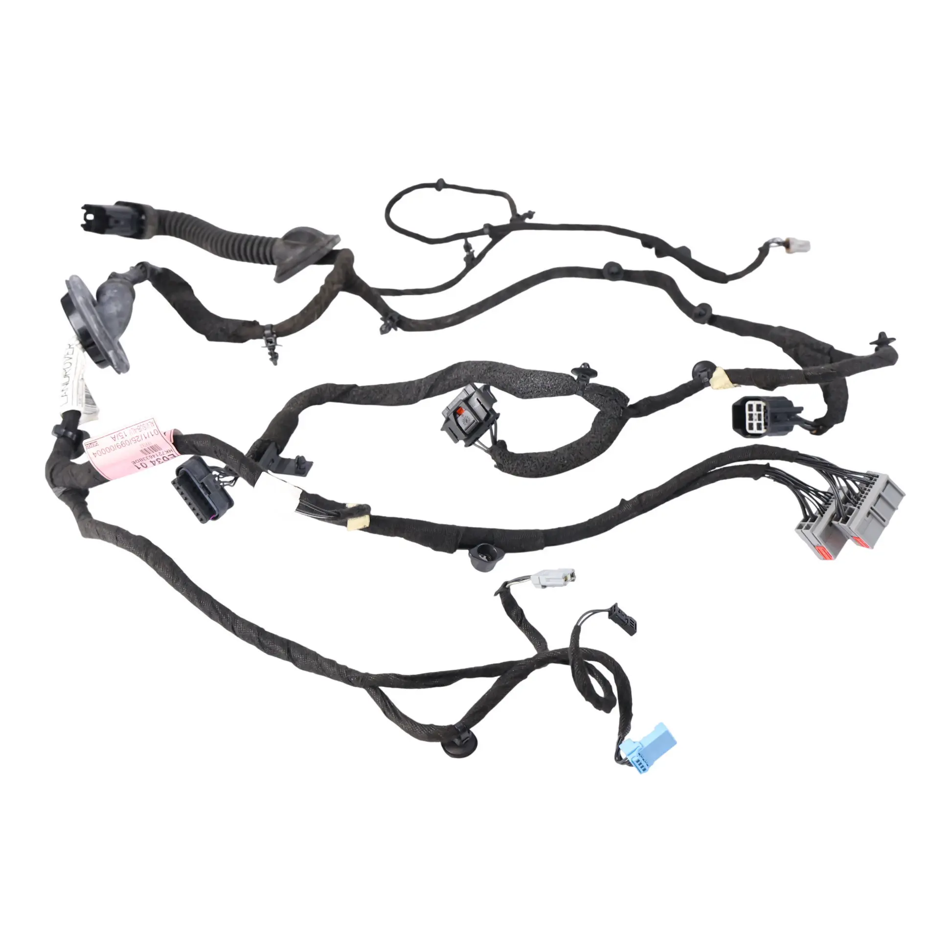 Land Rover L550 Door Wiring Loom Harness Cable Rear Left N/S HK72-14633-BDE