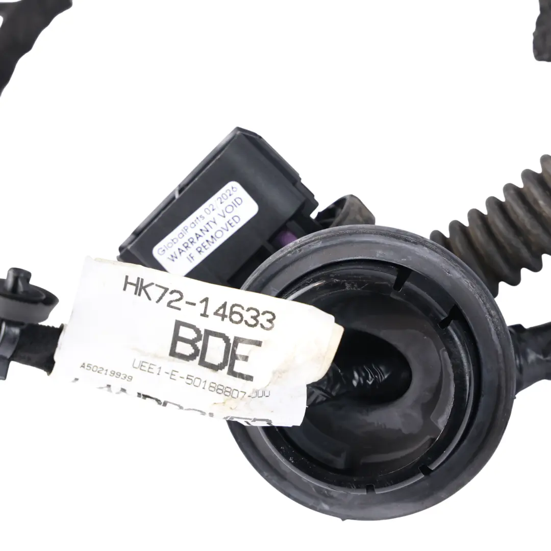 Door Wiring Loom Harness Cable Rear Left N/S to Land Rover L550 with Part number HK72-14633-BDE Land Rover L550 Door Wiring Loom Harness Cable Rear Left N/S - SKU RHD-LR085799 - Part number HK72-14633-BDE