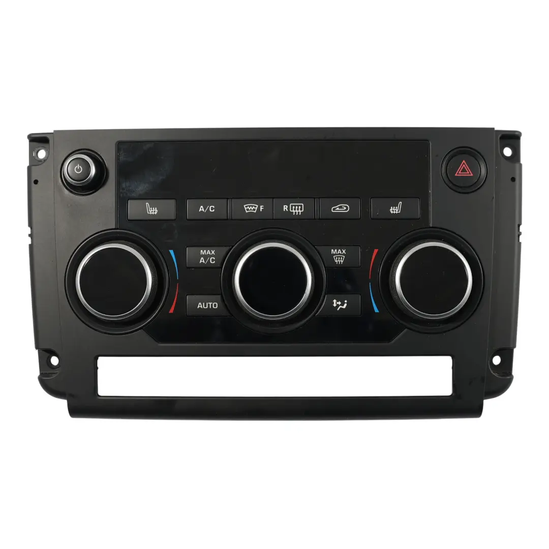 Panel Control Climatizador Calefactor para Land Rover Discovery L550 con número de pieza HK72-14C533-MB Land Rover Discovery L550 Panel Control Climatizador Calefactor - SKU HK72-14C533-MB - Número de pieza HK72-14C533-MB