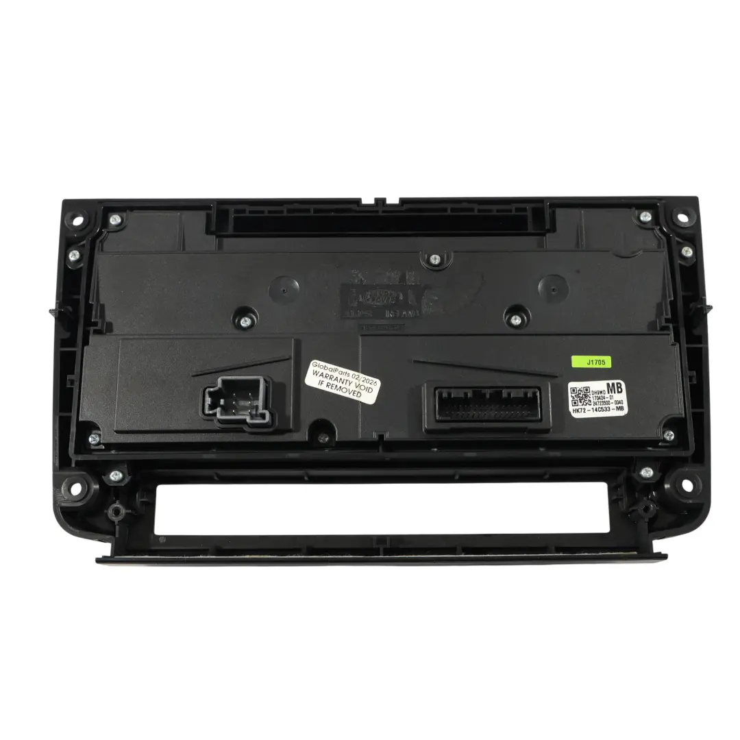 Panel Sterowania Klimatyzacją do Land Rover Discovery L550 o numerze HK72-14C533-MB Land Rover Discovery L550 Panel Sterowania Klimatyzacją - SKU HK72-14C533-MB - Numer Części HK72-14C533-MB