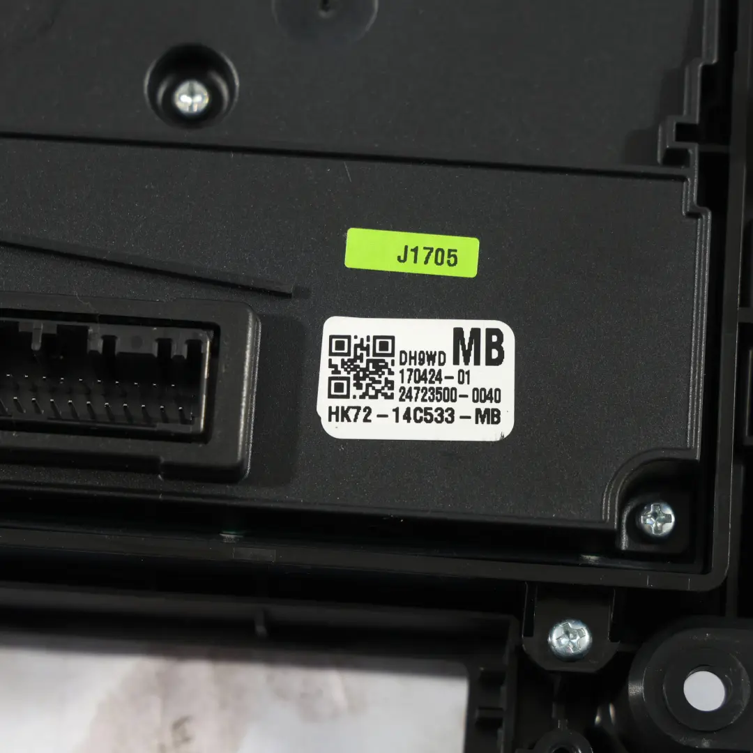 Riscaldatore Pannello Controllo Clima per Land Rover Discovery L550 con numero di parte HK72-14C533-MB Land Rover Discovery L550 Riscaldatore Pannello Controllo Clima - SKU HK72-14C533-MB - Numero di parte HK72-14C533-MB