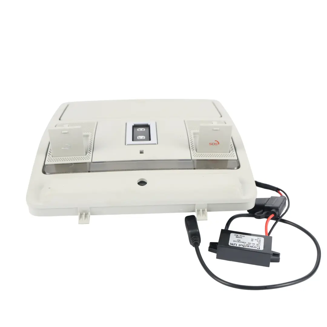 Land Rover Discovery Sport L550 Interruptor Luz Techo Solar - SKU HK72-15K609-AB-1 - Número de pieza HK72-15K609-AB